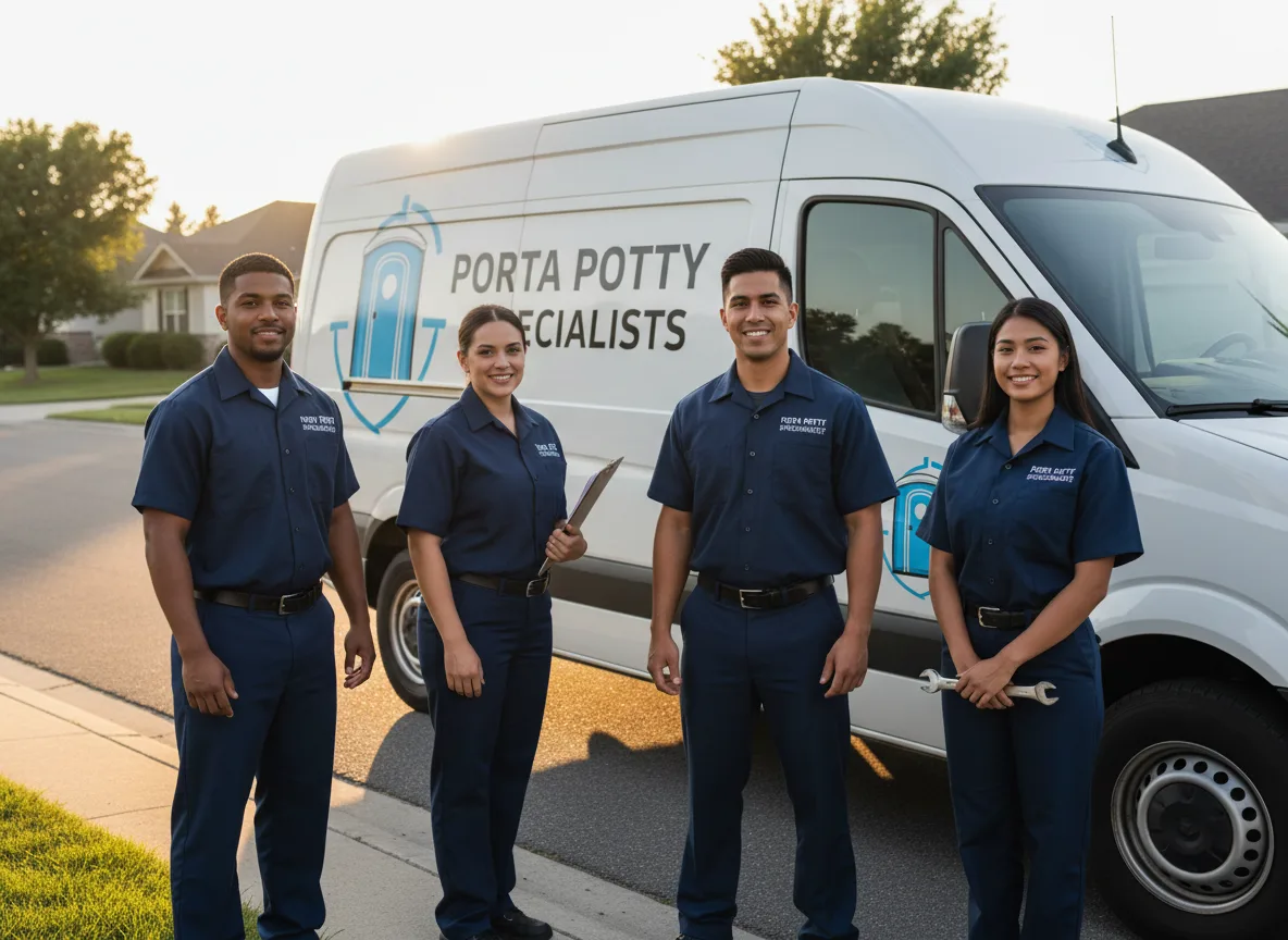 Portable Toilet Rental company in Antoine, AR