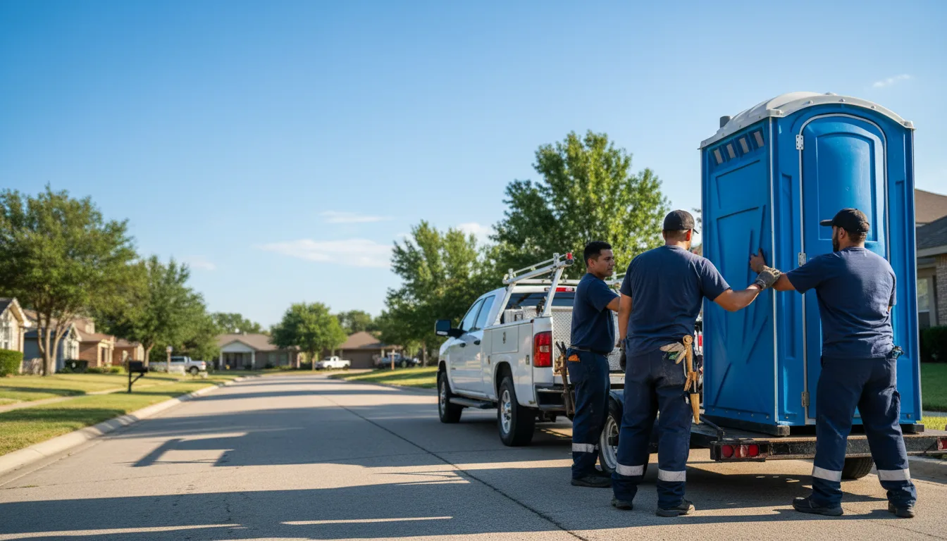 Portable Toilet Rental in Antoine, AR near me